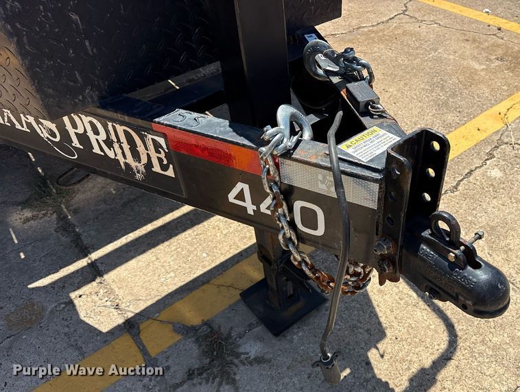 image for item DY2551 2021 Texas Pride EQ820220KGN equipment trailer