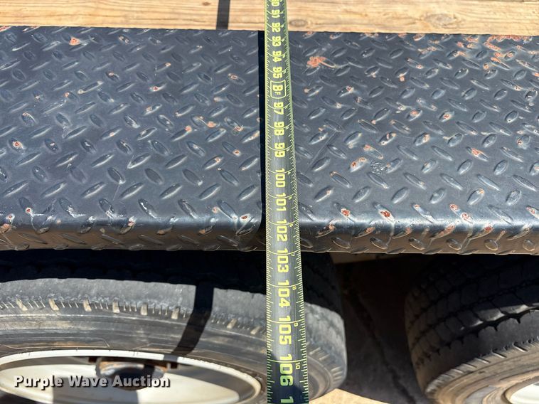 image for item DY2551 2021 Texas Pride EQ820220KGN equipment trailer