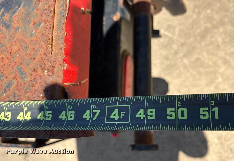 image for item DY2551 2021 Texas Pride EQ820220KGN equipment trailer