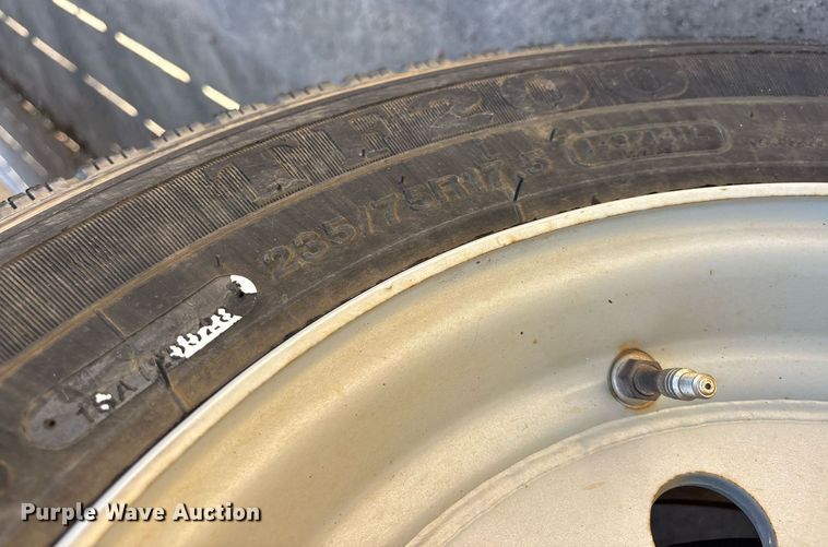 image for item DY2551 2021 Texas Pride EQ820220KGN equipment trailer