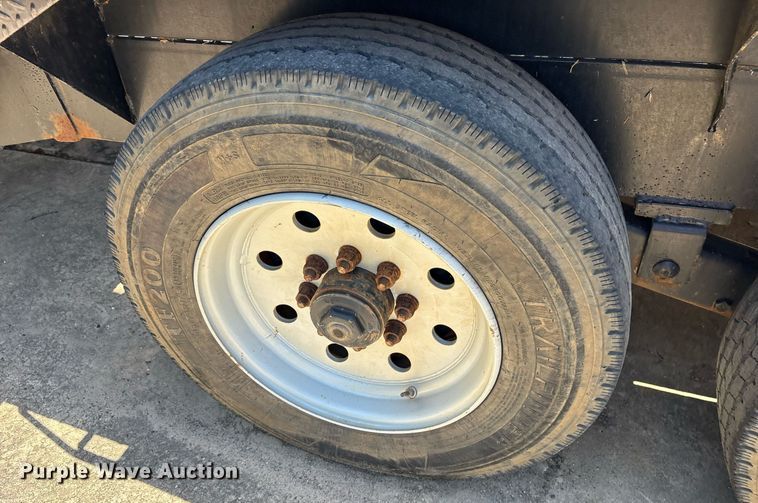 image for item DY2551 2021 Texas Pride EQ820220KGN equipment trailer