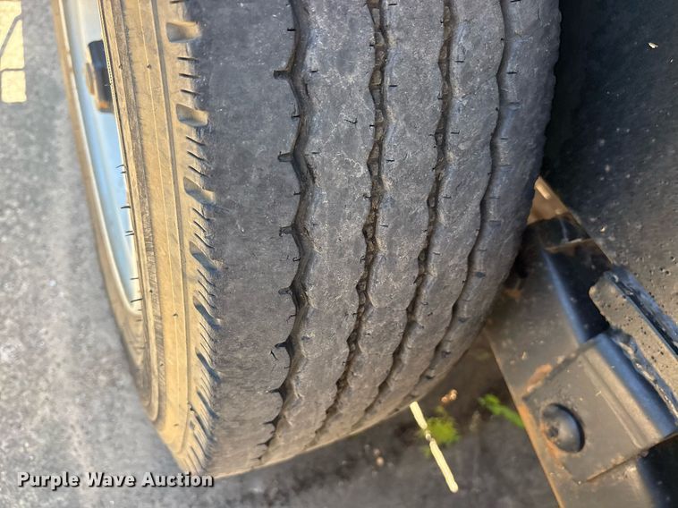 image for item DY2551 2021 Texas Pride EQ820220KGN equipment trailer