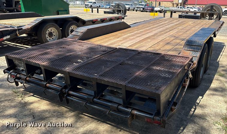 image for item DY2553 2021 Texas Pride EQ820220KGN equipment trailer