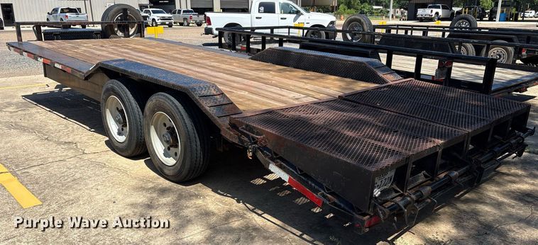 image for item DY2553 2021 Texas Pride EQ820220KGN equipment trailer