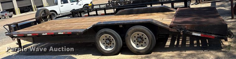 image for item DY2553 2021 Texas Pride EQ820220KGN equipment trailer