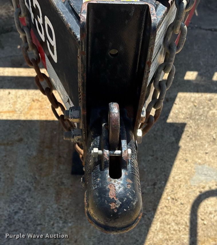 image for item DY2553 2021 Texas Pride EQ820220KGN equipment trailer