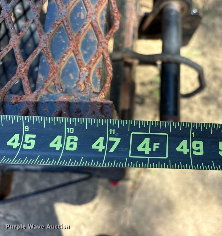 image for item DY2553 2021 Texas Pride EQ820220KGN equipment trailer