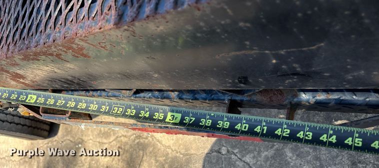 image for item DY2553 2021 Texas Pride EQ820220KGN equipment trailer