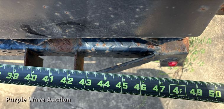 image for item DY2553 2021 Texas Pride EQ820220KGN equipment trailer