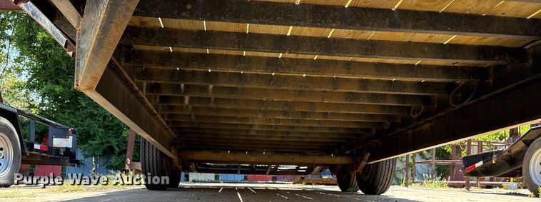 image for item DY2553 2021 Texas Pride EQ820220KGN equipment trailer