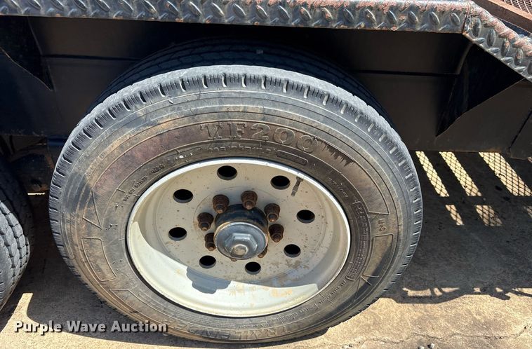 image for item DY2553 2021 Texas Pride EQ820220KGN equipment trailer