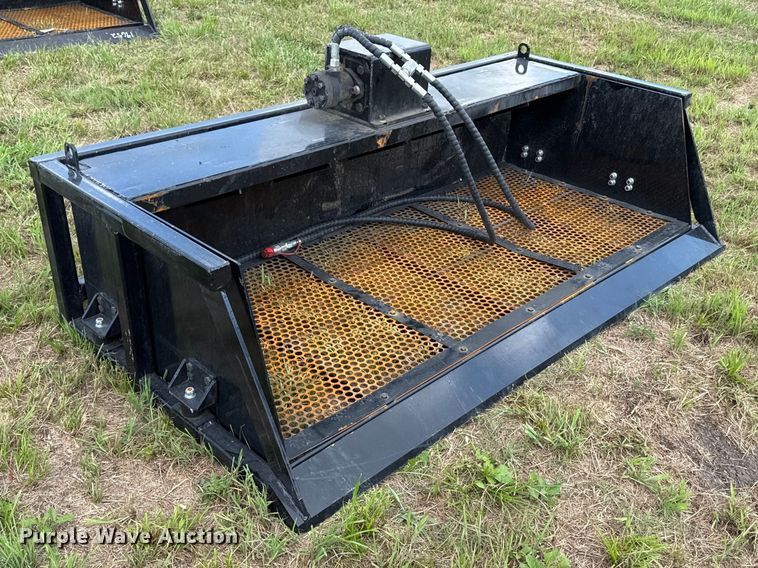 image for item DZ4222 2025 Future FT-VB59 skid steer screening bucket