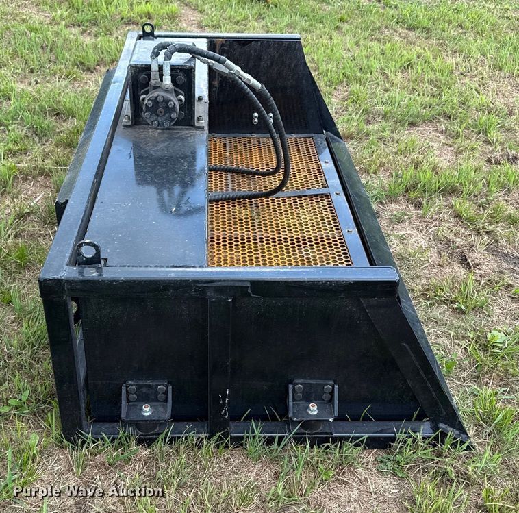 image for item DZ4222 2025 Future FT-VB59 skid steer screening bucket