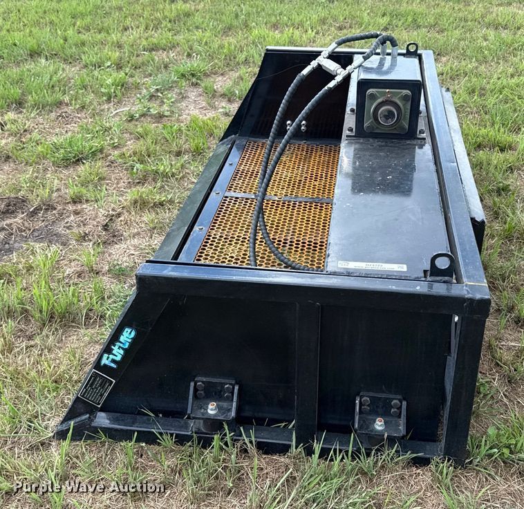 image for item DZ4222 2025 Future FT-VB59 skid steer screening bucket