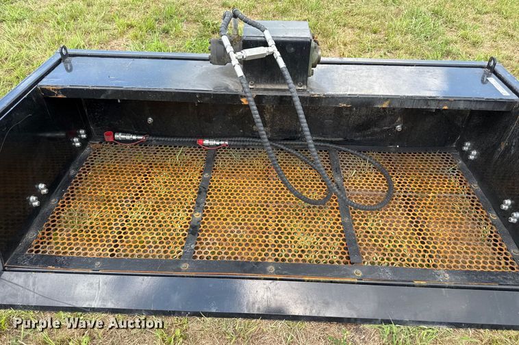 image for item DZ4222 2025 Future FT-VB59 skid steer screening bucket