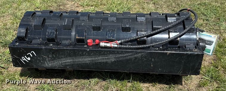 image for item DZ4225 2025 Future FT-CW59 skid steer compacting wheel 