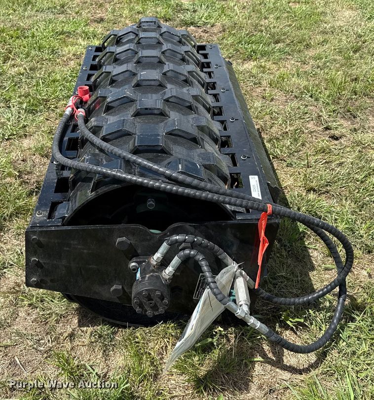 image for item DZ4225 2025 Future FT-CW59 skid steer compacting wheel 