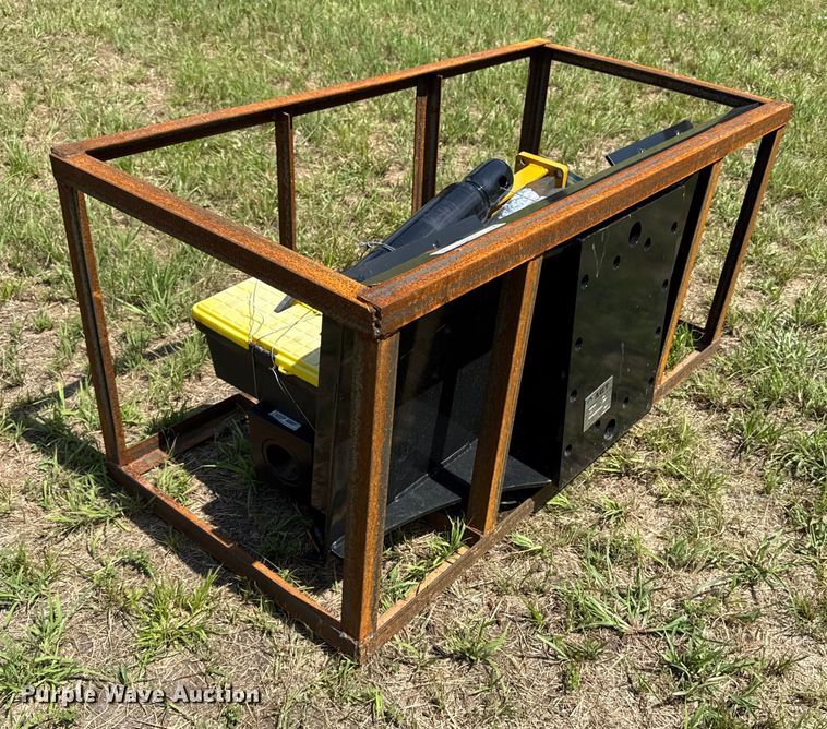 image for item DZ4238 2025 AGT SSHH680 skid steer breaker