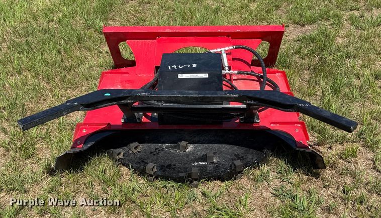 image for item DZ4240 2025 Future DM43 skid steer mulcher