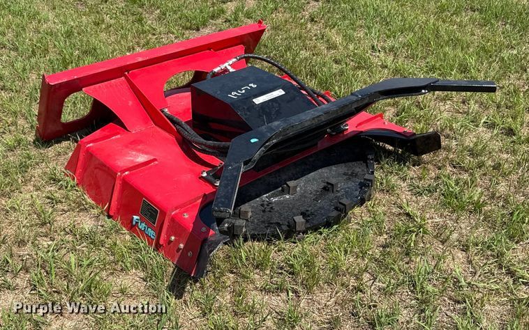 image for item DZ4240 2025 Future DM43 skid steer mulcher