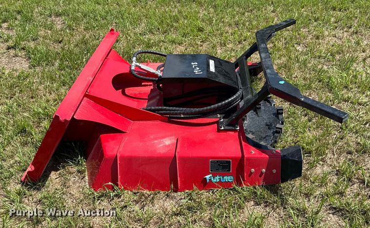 image for item DZ4240 2025 Future DM43 skid steer mulcher