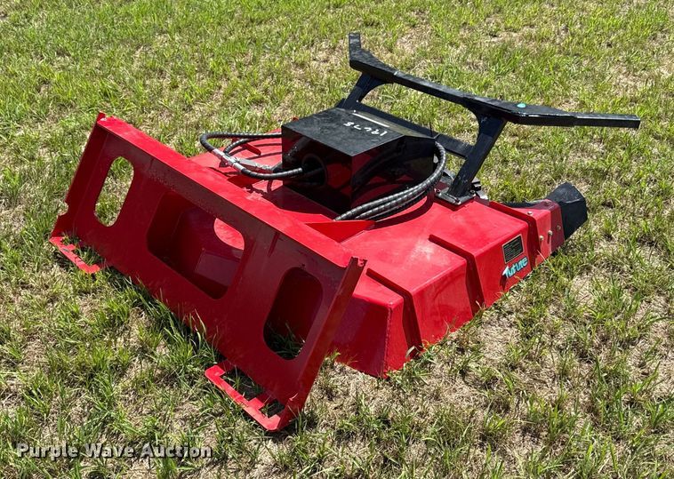 image for item DZ4240 2025 Future DM43 skid steer mulcher