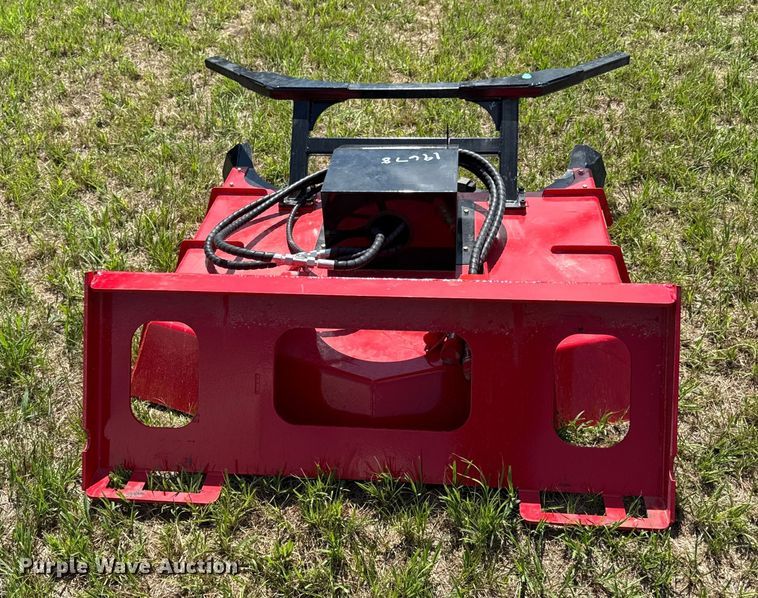image for item DZ4240 2025 Future DM43 skid steer mulcher