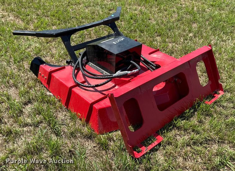 image for item DZ4240 2025 Future DM43 skid steer mulcher