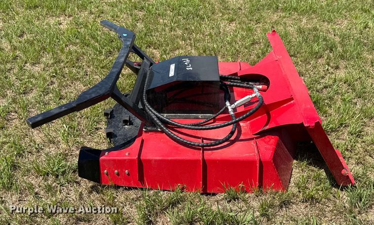 image for item DZ4240 2025 Future DM43 skid steer mulcher