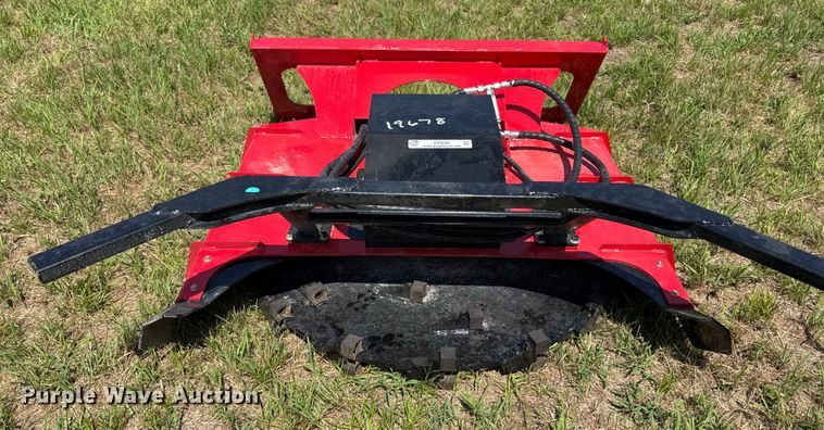 image for item DZ4240 2025 Future DM43 skid steer mulcher