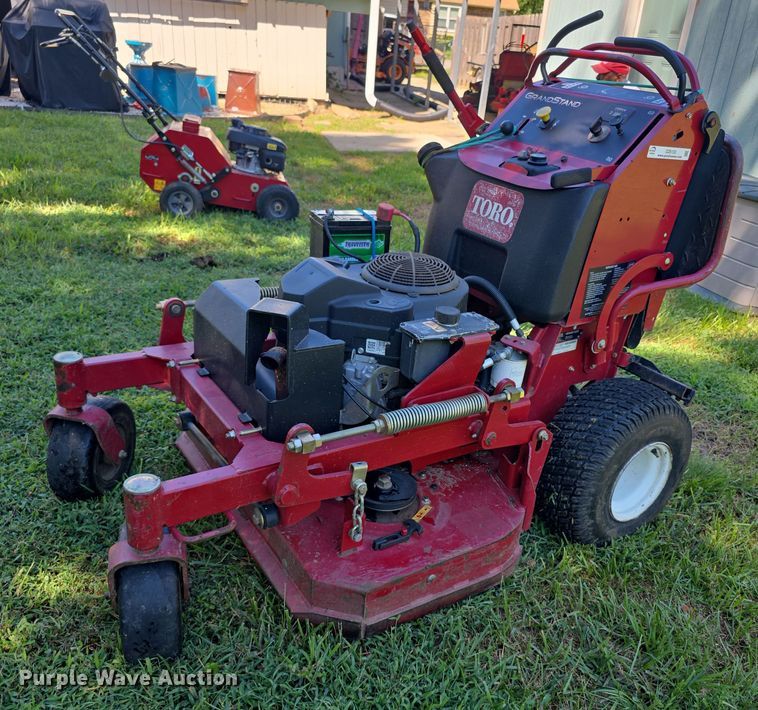 image for item DZ6133 2018 Toro 74534 lawn mower