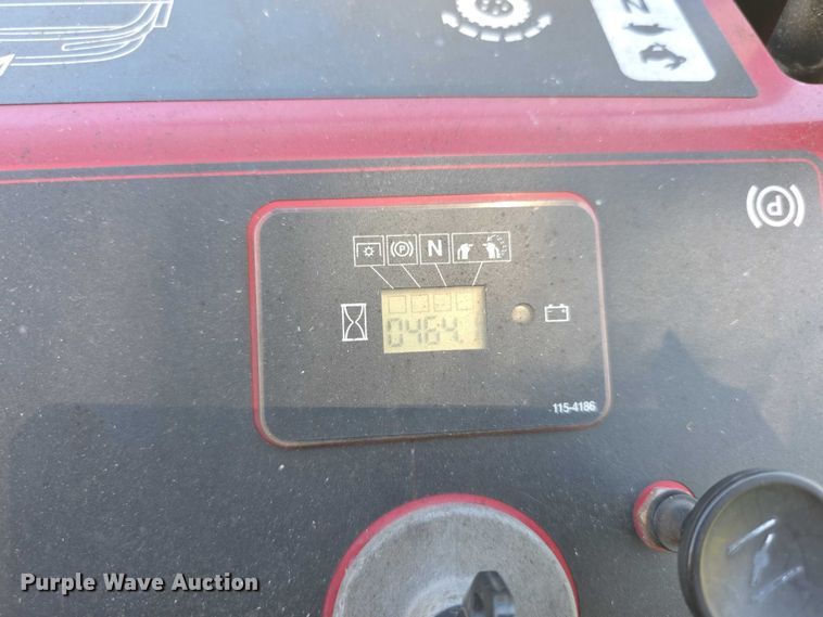 image for item DZ6133 2018 Toro 74534 lawn mower