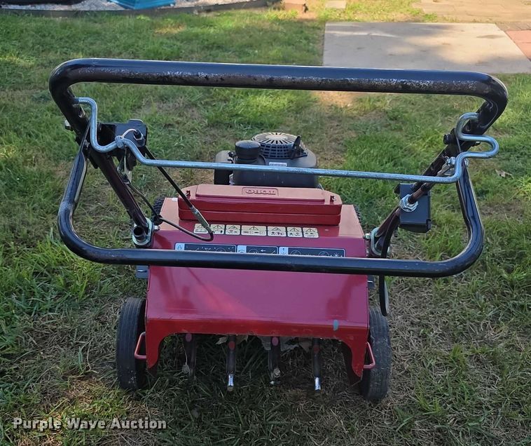 image for item DZ6134 Toro 33516  aerator