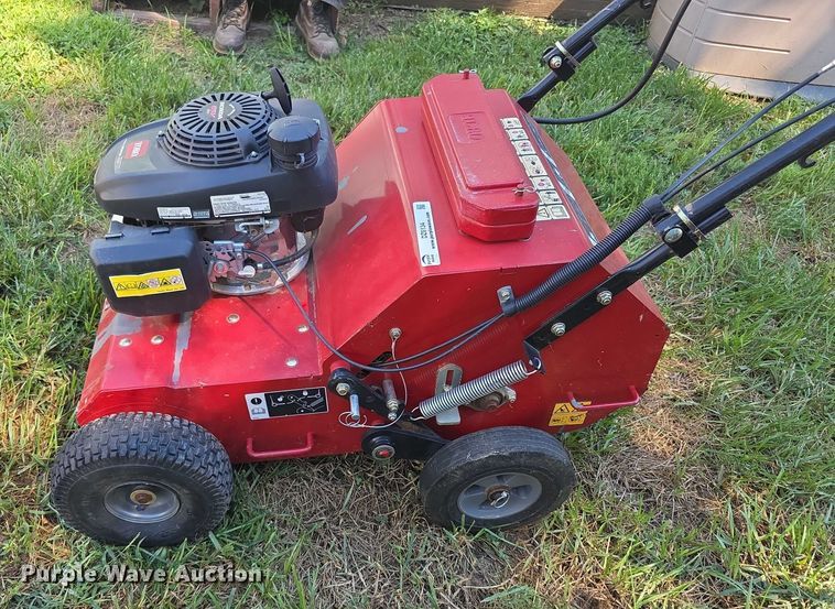 image for item DZ6134 Toro 33516  aerator