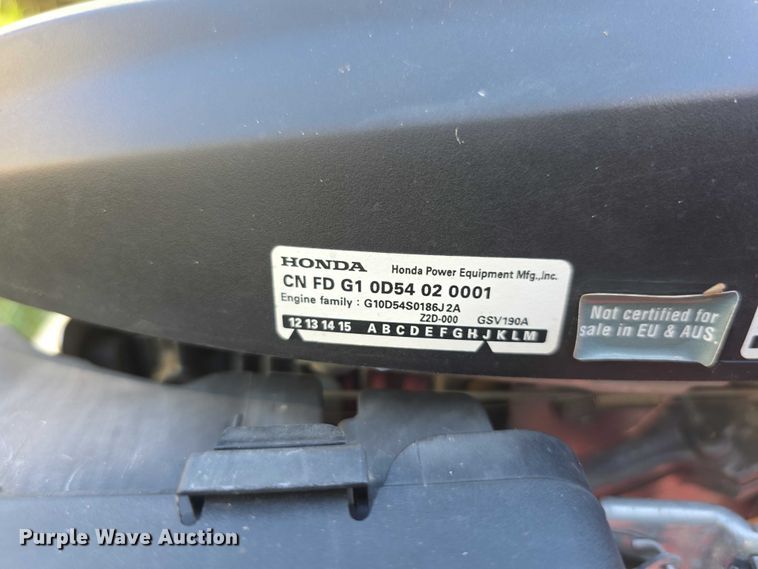 image for item DZ6134 Toro 33516  aerator