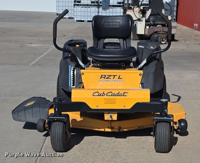 image for item DZ6135 Cub Cadet RZTL ZTR lawn mower