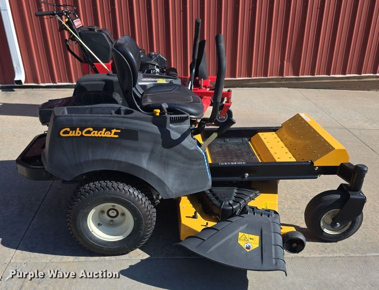 image for item DZ6135 Cub Cadet RZTL ZTR lawn mower