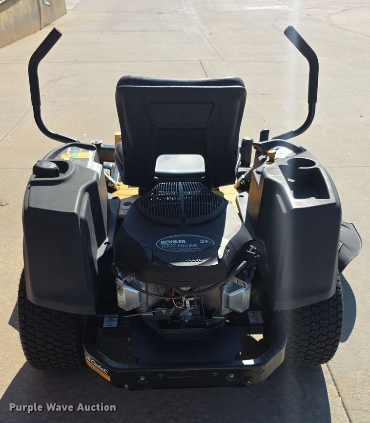 image for item DZ6135 Cub Cadet RZTL ZTR lawn mower