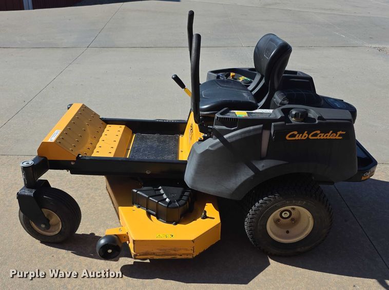 image for item DZ6135 Cub Cadet RZTL ZTR lawn mower