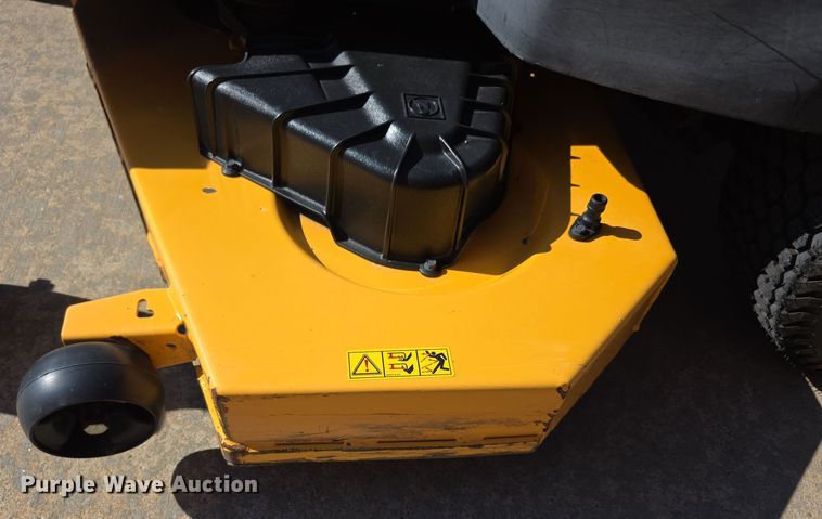 image for item DZ6135 Cub Cadet RZTL ZTR lawn mower