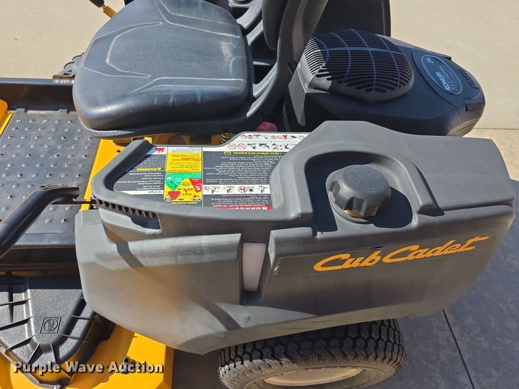 image for item DZ6135 Cub Cadet RZTL ZTR lawn mower