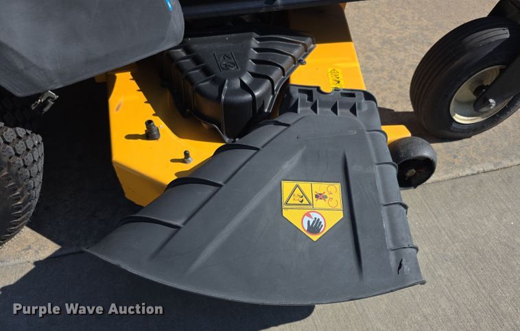 image for item DZ6135 Cub Cadet RZTL ZTR lawn mower