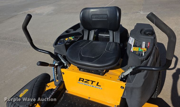 image for item DZ6135 Cub Cadet RZTL ZTR lawn mower