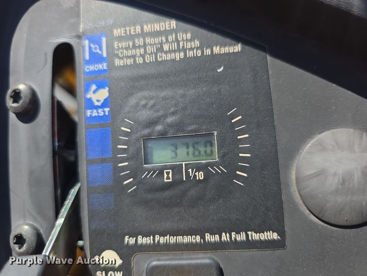 image for item DZ6135 Cub Cadet RZTL ZTR lawn mower