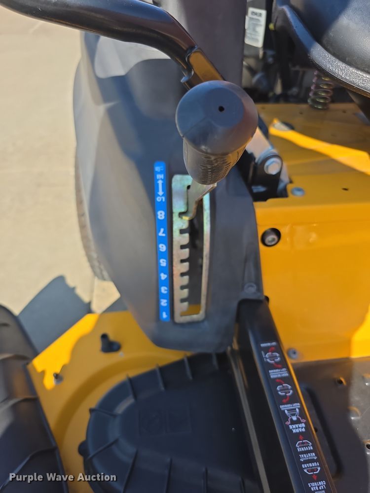 image for item DZ6135 Cub Cadet RZTL ZTR lawn mower