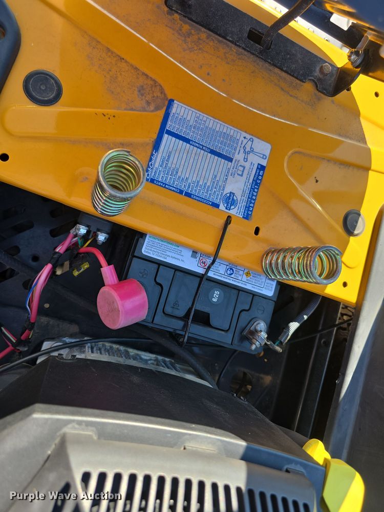 image for item DZ6135 Cub Cadet RZTL ZTR lawn mower