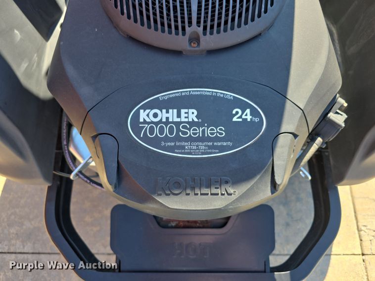 image for item DZ6135 Cub Cadet RZTL ZTR lawn mower