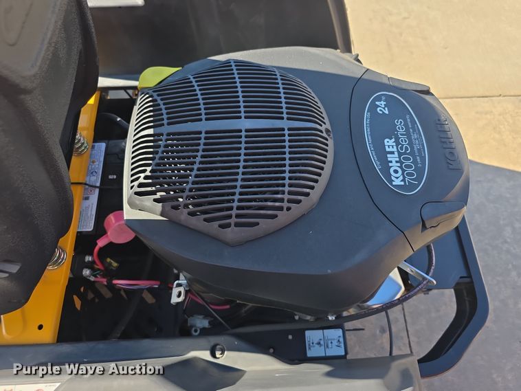 image for item DZ6135 Cub Cadet RZTL ZTR lawn mower