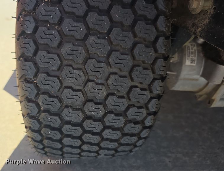 image for item DZ6135 Cub Cadet RZTL ZTR lawn mower