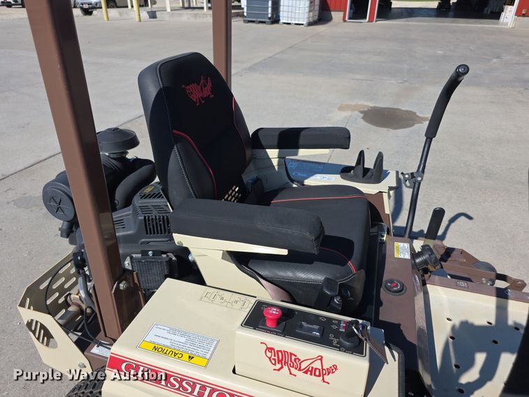 image for item DZ6136 Grasshopper  226VG4 ZTR lawn mower